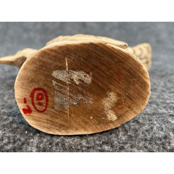 3 Ceramic Bird Figurine Floral Detail Ivory Toned Accent Home Decor Vtg - Picture 7 of 16